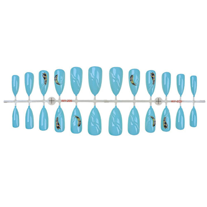 Stylish Decorative Press-On Nail Set Kalsten