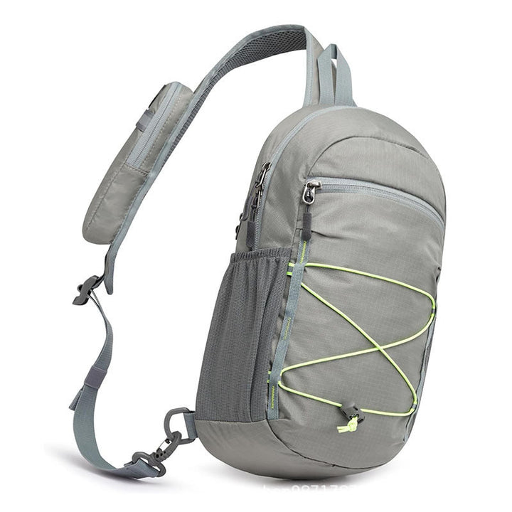 Sling Backpack with Multifunctional Storage and Ergonomic Carrying System Kalsten