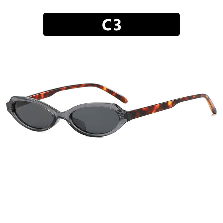 Ladies elegant sunglasses in stylish oval design Kalsten