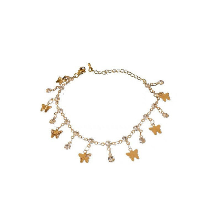 Elegant Leaf Design Kalsten Necklace
