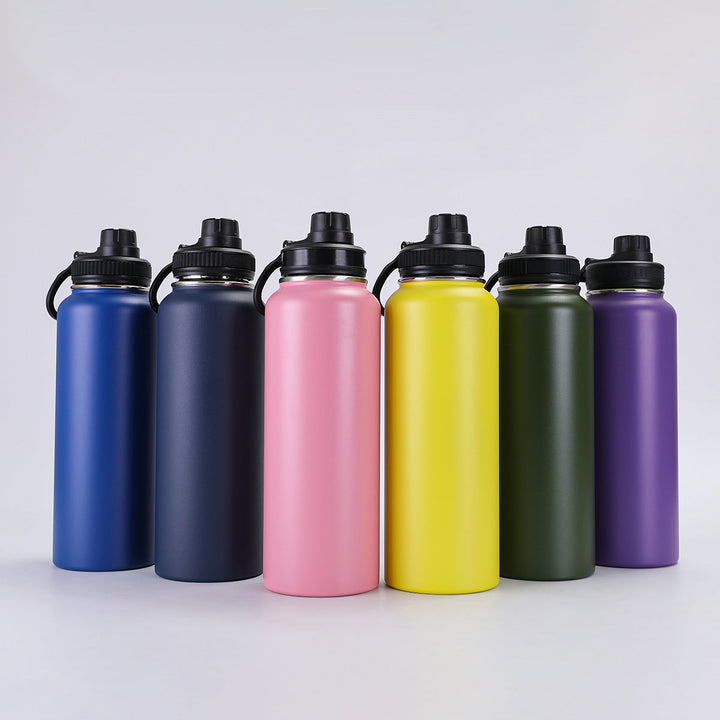 Unisex water bottle with double insulation Kalsten