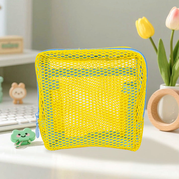 Practical mesh toiletry bag Kalsten
