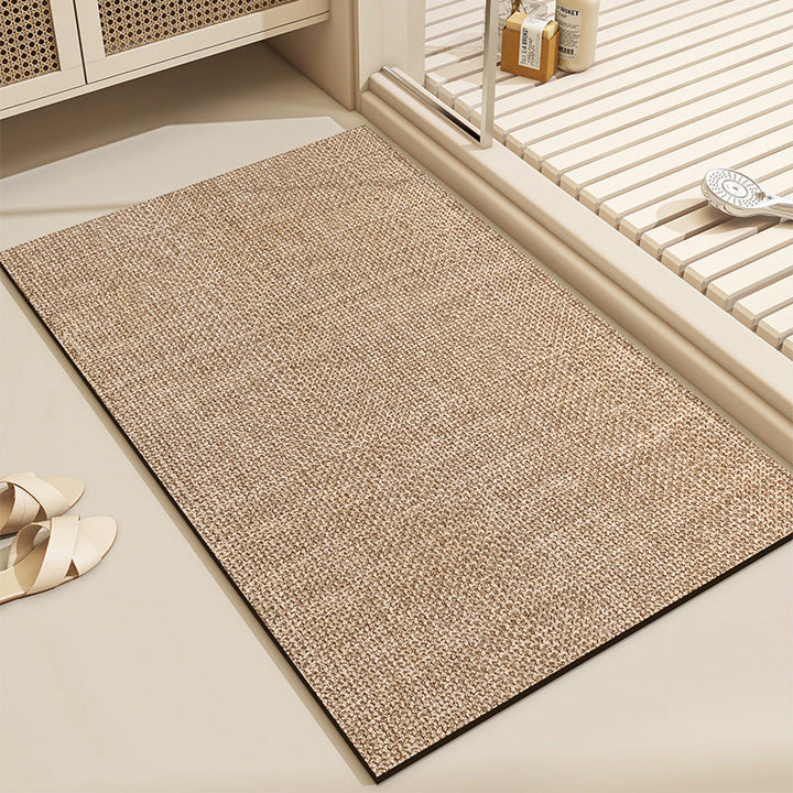 Stylish Textured Bath Mat Kalsten