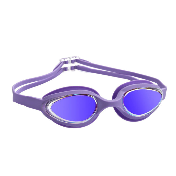 Sport swim goggles with adjustable head strap and UV protection Kalsten