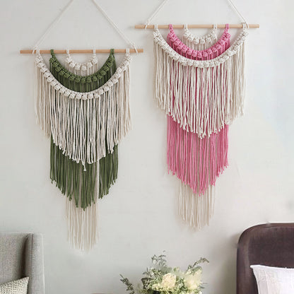 Decorative Macramé Wall Hanging Tapestry Acalora
