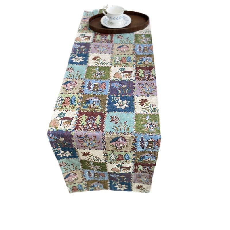Butterfly Patterned Table Runner