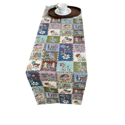 Butterfly Patterned Table Runner