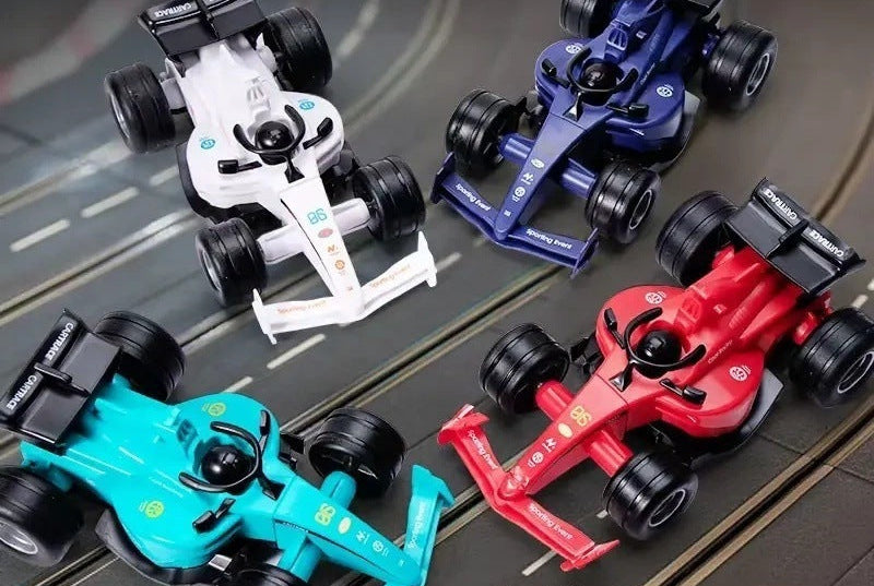 Stunt Racing Car Toy with 360-Degree Spin Feature Kalsten