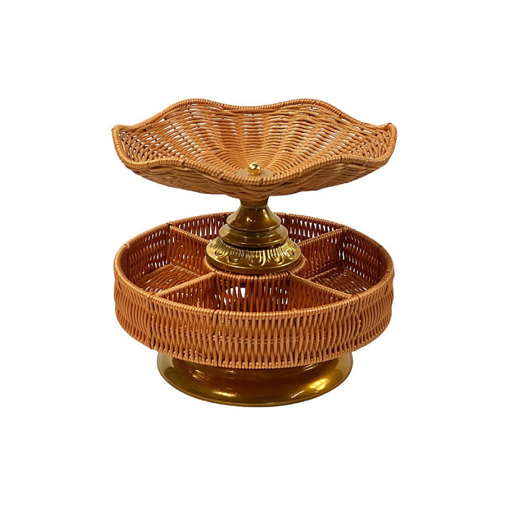 Ladies fruit bowl with multiple compartments Kalsten