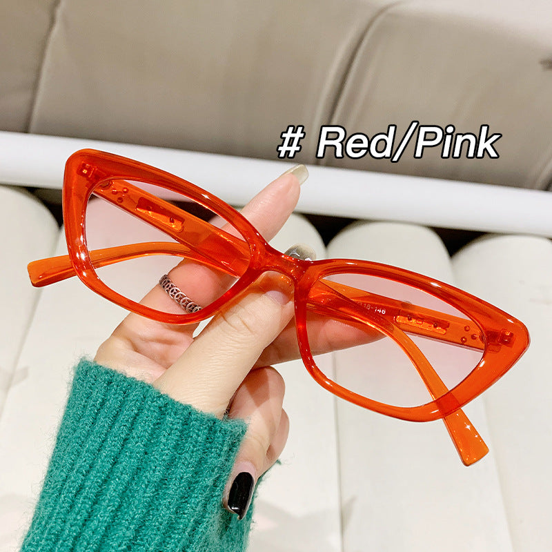 Women Cat-Eye Sunglasses with high-quality, geometric frame Kalsten