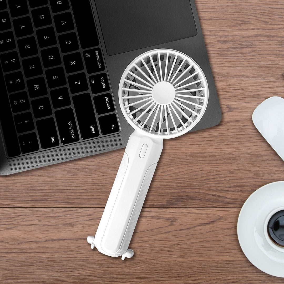 Portable Rechargeable Handheld Cooling Fan Kalsten