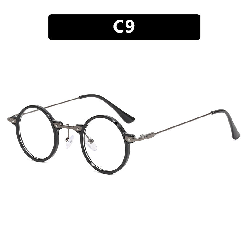 Women's fashionable round sunglasses with stylish metal frame and polarized lenses Kalsten