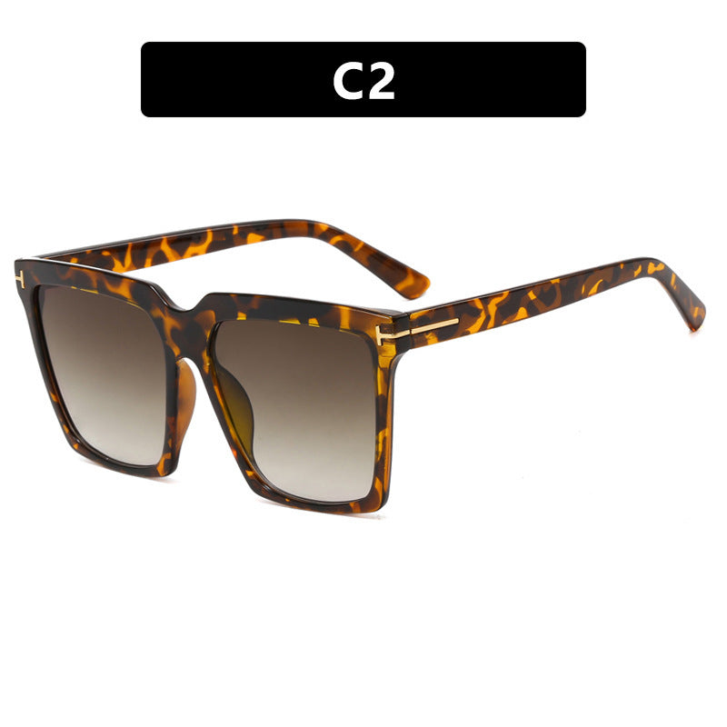 Women's oversized sunglasses with elegant and polarized lens design Kalsten