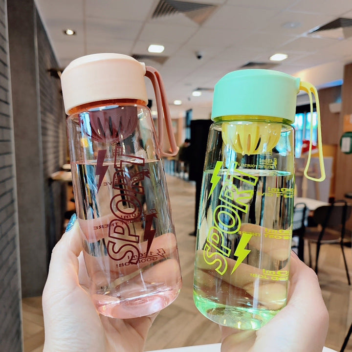 Women's Multifunctional Sport Water Bottle with Fruity Infuser Kalsten