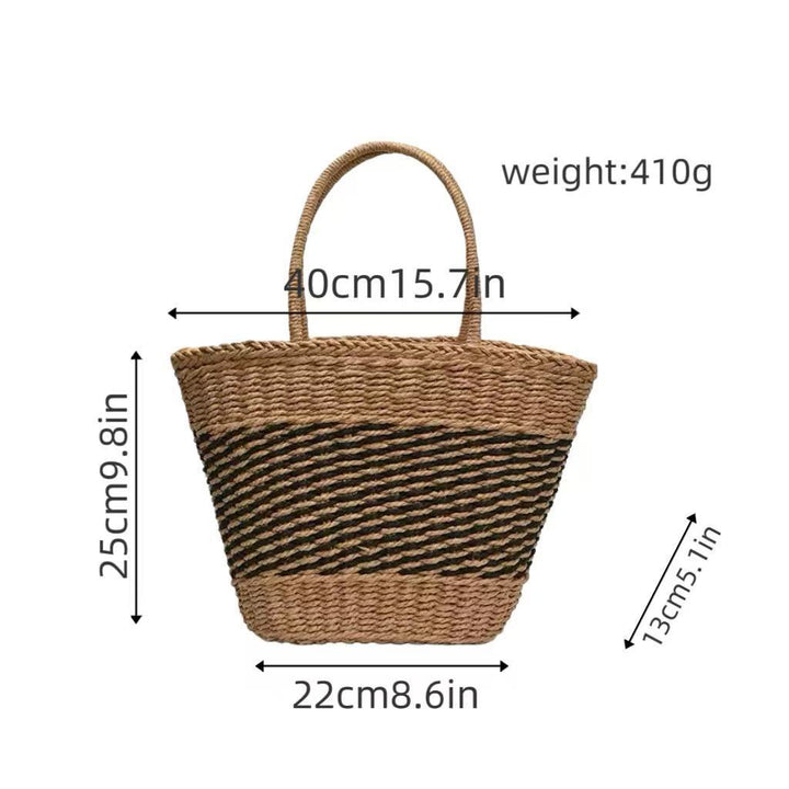Handbag in the Elegant Wave Pattern Kalsten