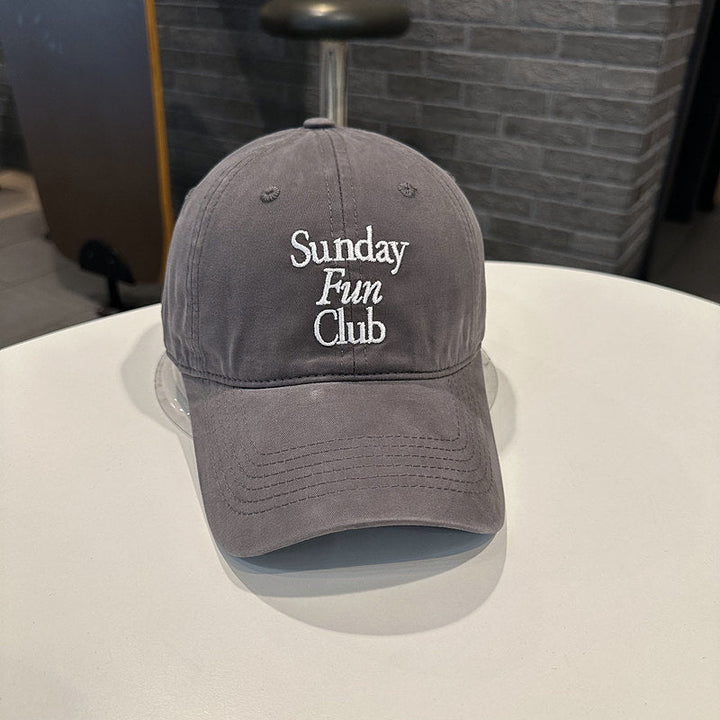 Unisex Embroidered Cotton Baseball Cap Kalsten
