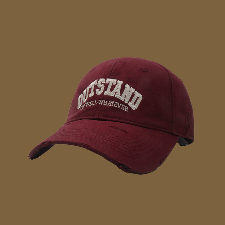 Unisex Distressed Casual Cap Kalsten