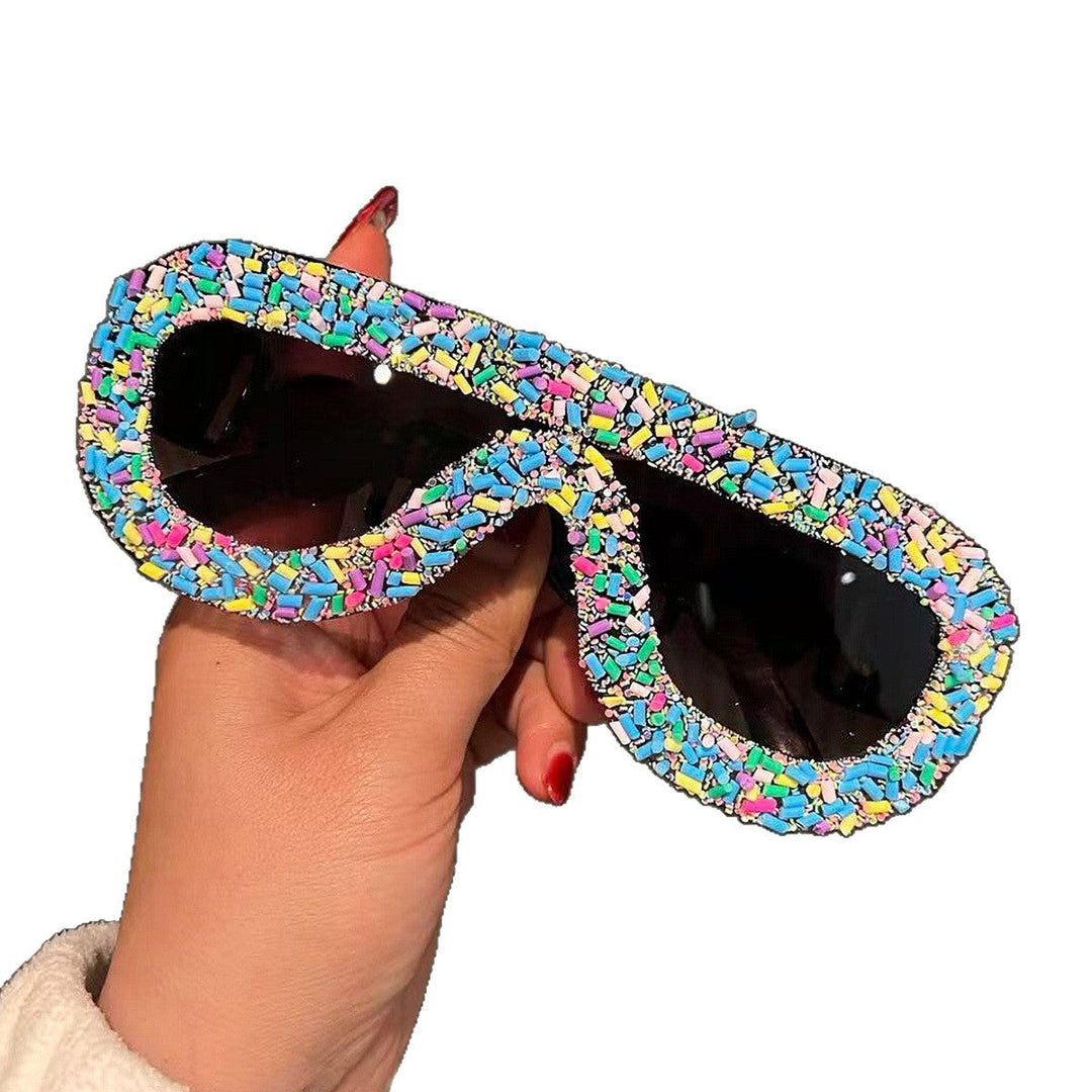Women's trendy sunglasses with creative icing design Kalsten