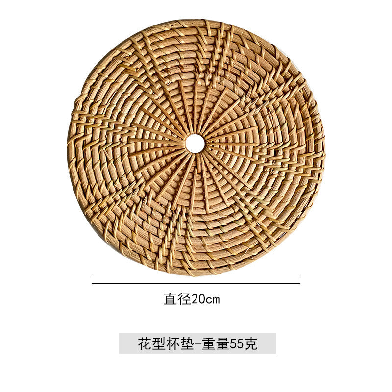 Women's oval and decorative coaster Kalsten