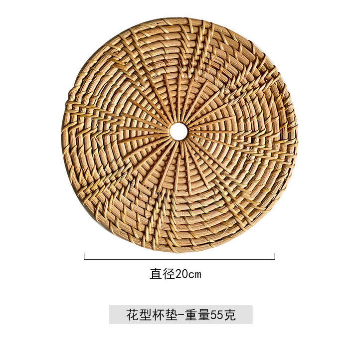 Women's oval and decorative coaster Kalsten