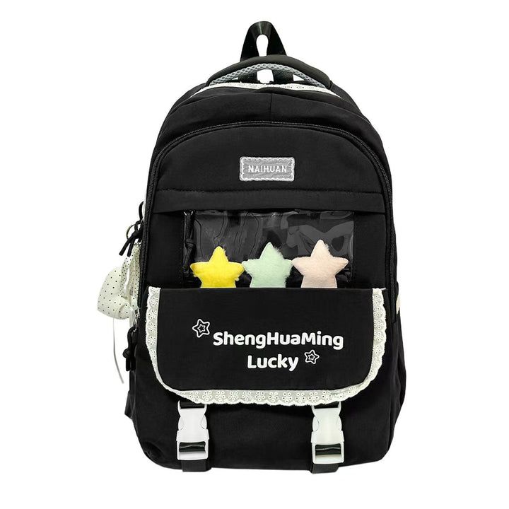 Playful Star-Embellished Backpack Kalsten