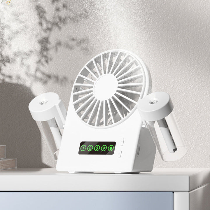 Portable Rechargeable Mist Fan Kalsten