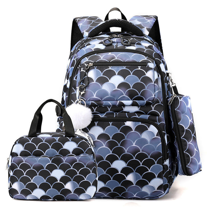 Multifunctional school backpack with detachable bag Kalsten
