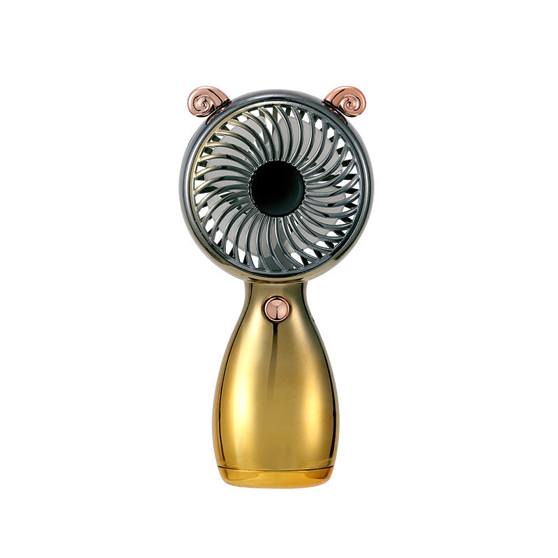 Portable Rechargeable Frog-Shaped Fan Kalsten