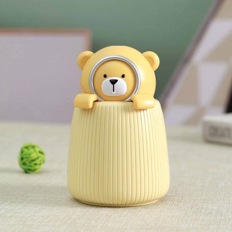 Unisex coffee mug with cute bear design Kalsten