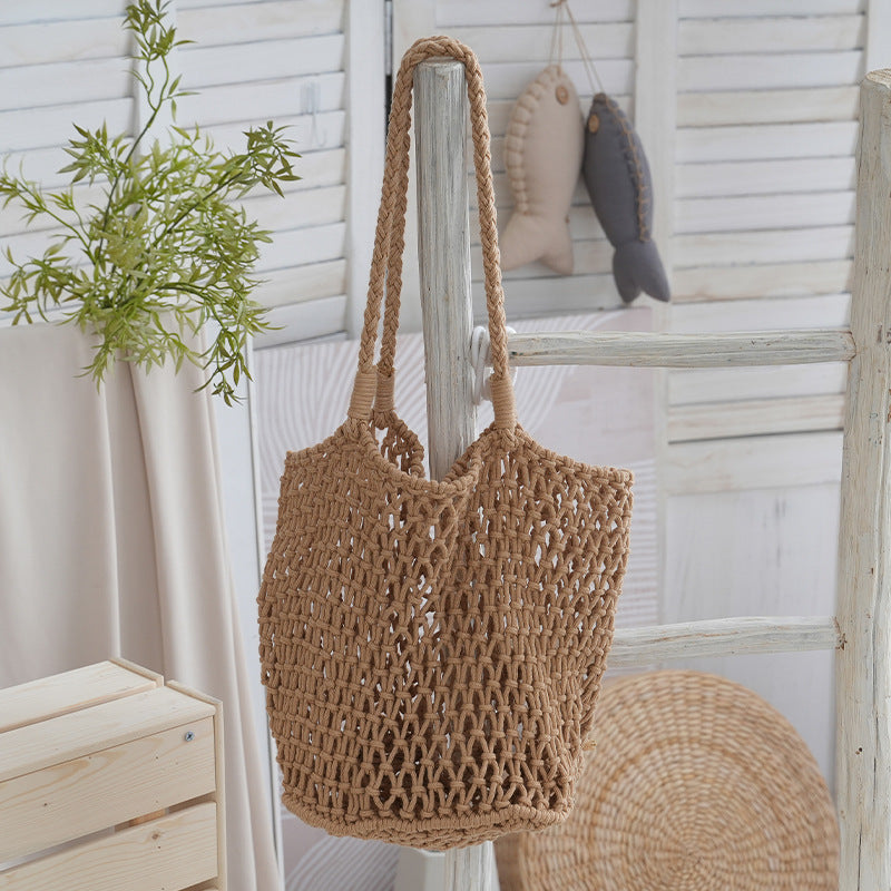 Crocheted Tote Bag Kalsten