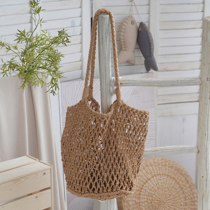 Handmade shopping bag Kalsten