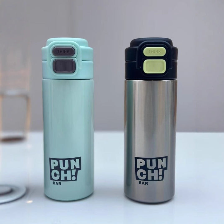 Women's modern insulating drinking bottle with innovative closure system Kalsten