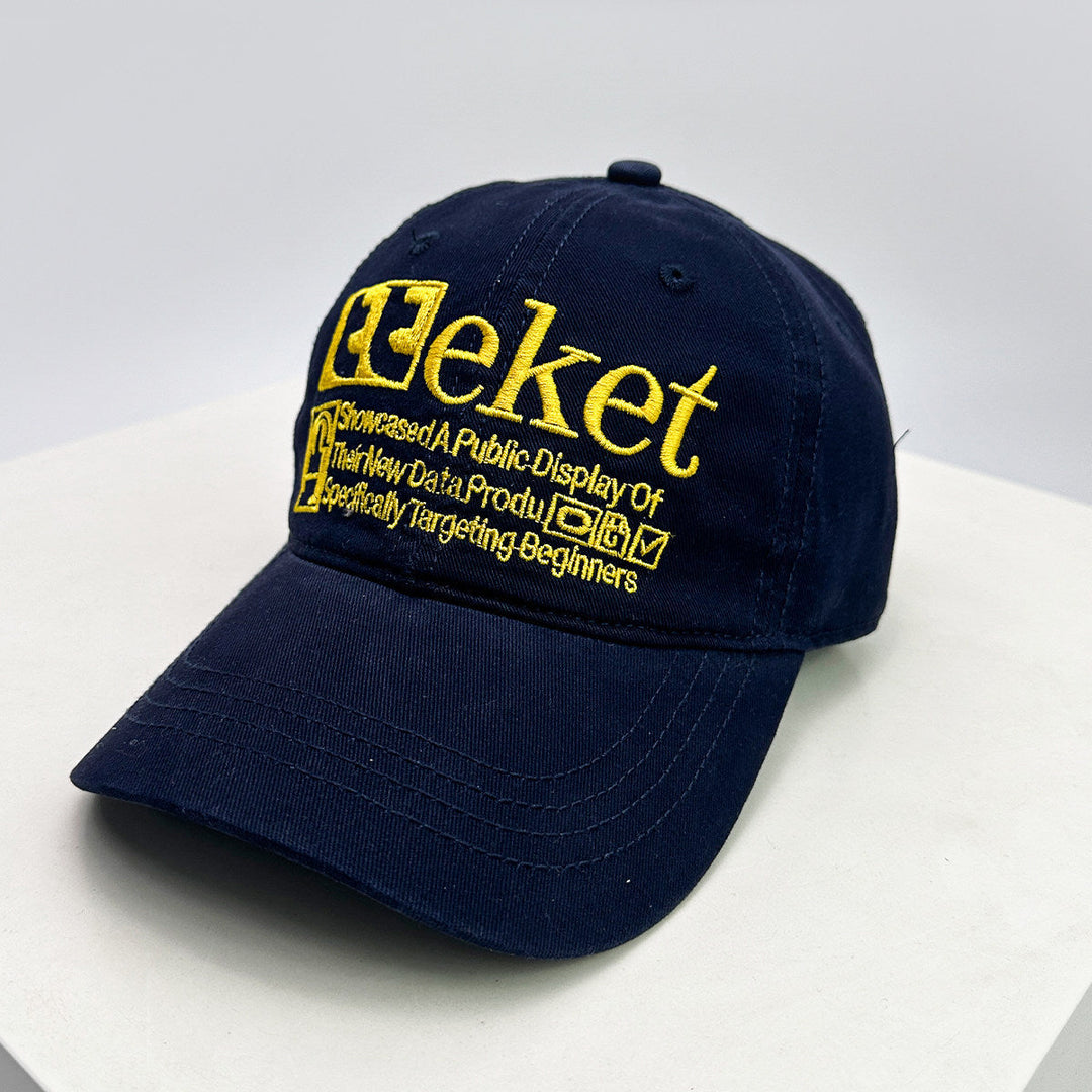 Men's Adjustable Statement Baseball Cap Kalsten