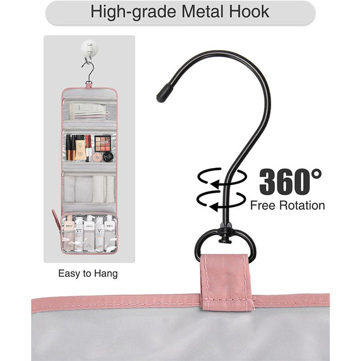 Multifunctional cosmetic bag with hook Kalsten