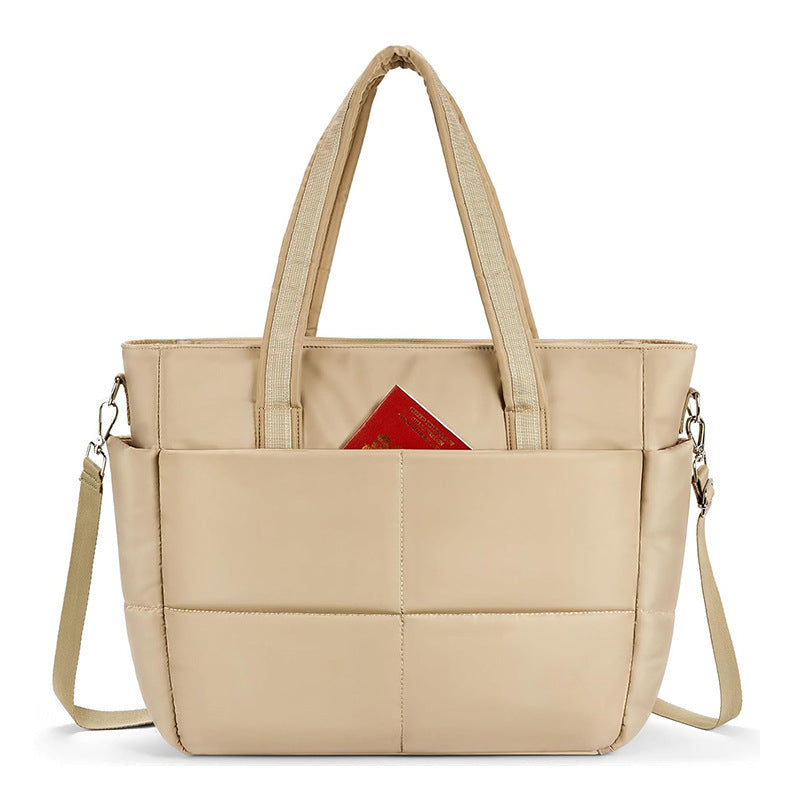 Multifunctional tote bag with organizer pockets Kalsten