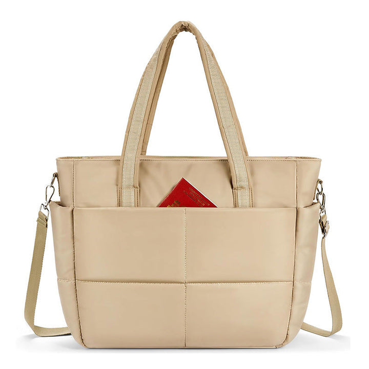 Multifunctional tote bag with organizer pockets Kalsten