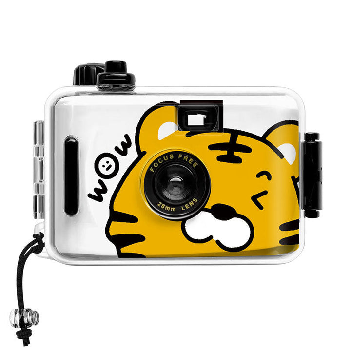 Cartoon Design Waterproof Camera Kalsten