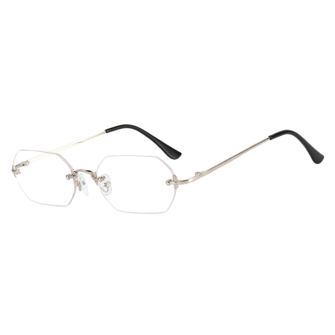 Women’s fashionable sunglasses with innovative hexagonal design and UV protection Kalsten