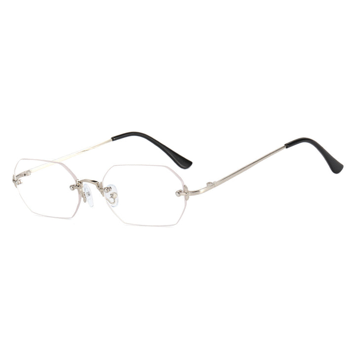 Women’s fashionable sunglasses with innovative hexagonal design and UV protection Kalsten