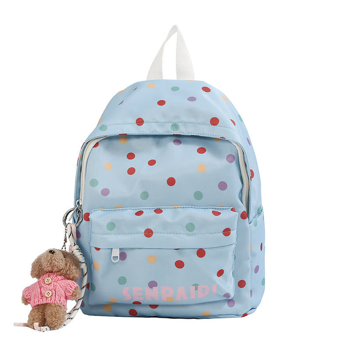 Versatile Graphic Print Backpack