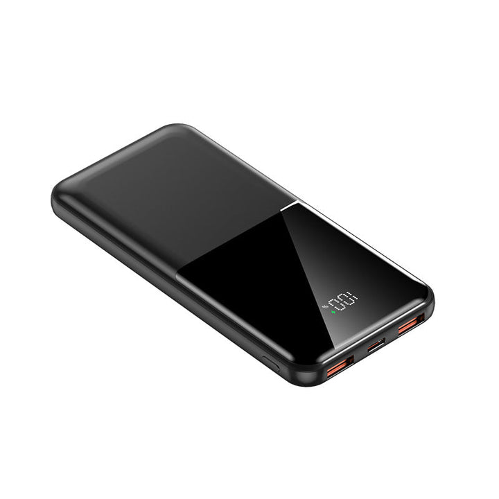 Powerbank with multifunctional fast charging system and digital battery level indicator Kalsten
