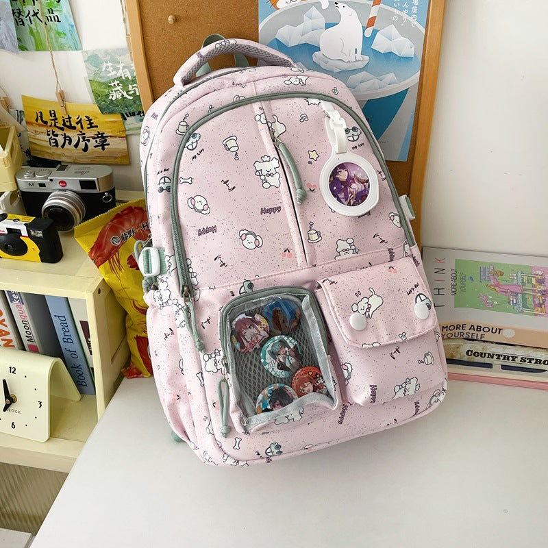 Cute Graphic Design School Backpack