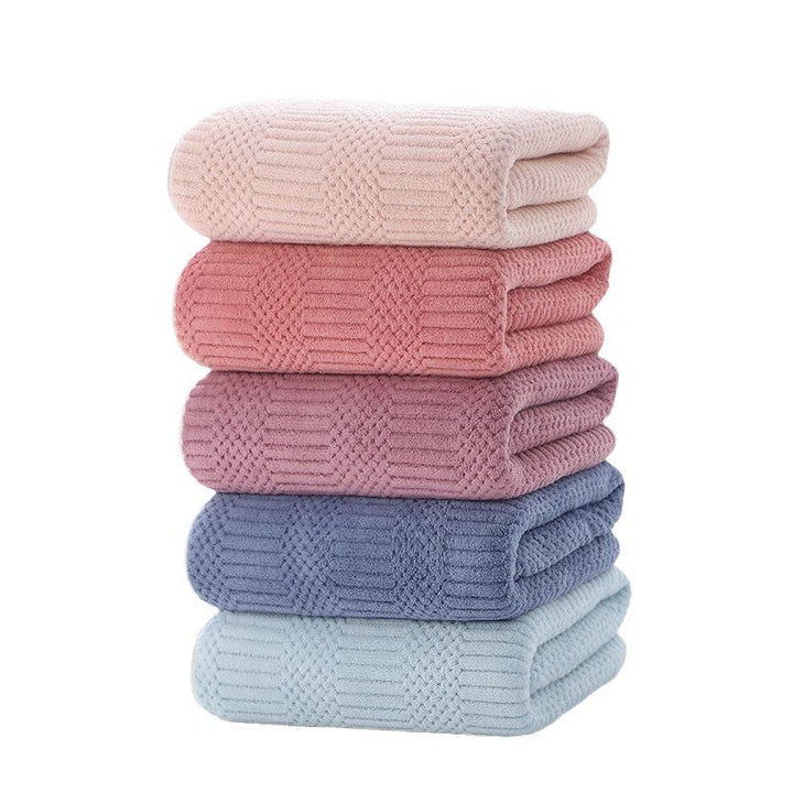 Terry Bath Wrap Blanket with Durable Handles Kalsten