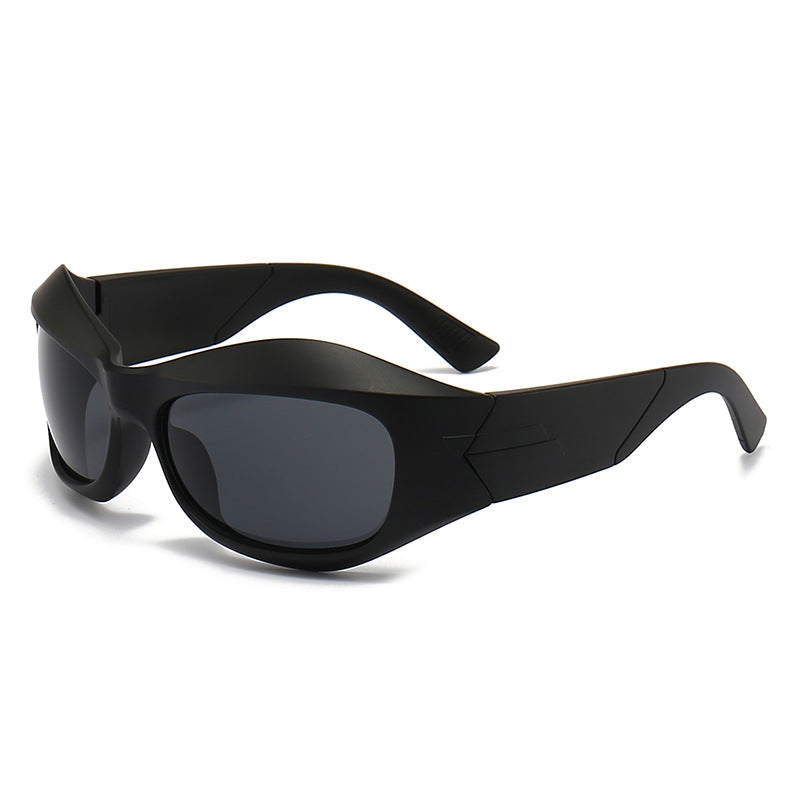 Women sporty sunglasses with ergonomic design and UV protection Kalsten