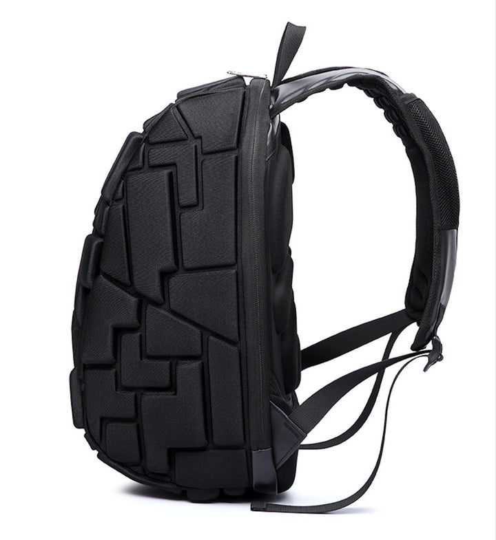 Stylish Textured Backpack Kalsten