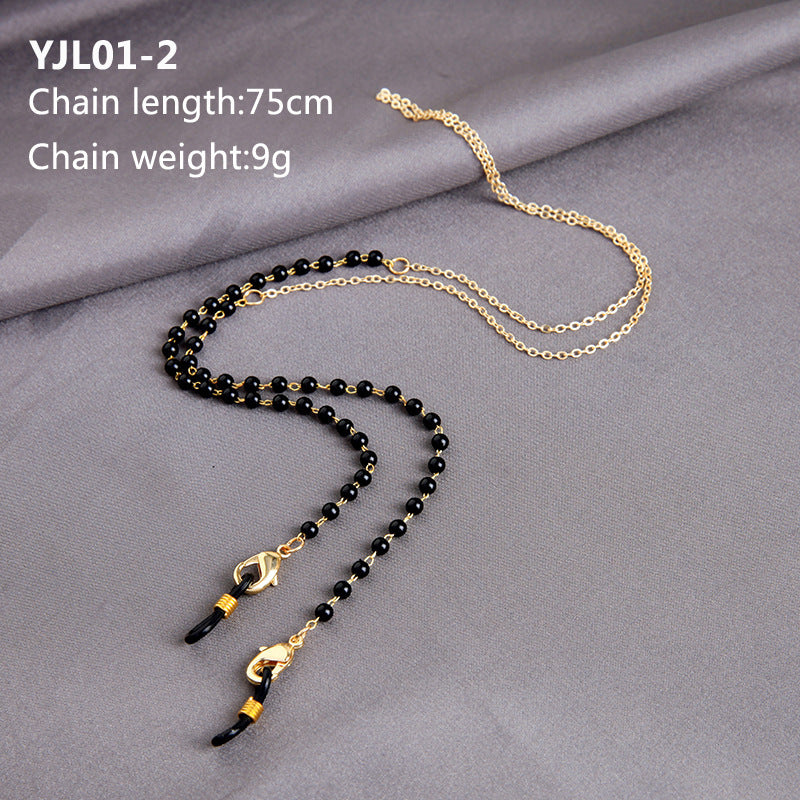 Beaded Eyewear Chain Kalsten