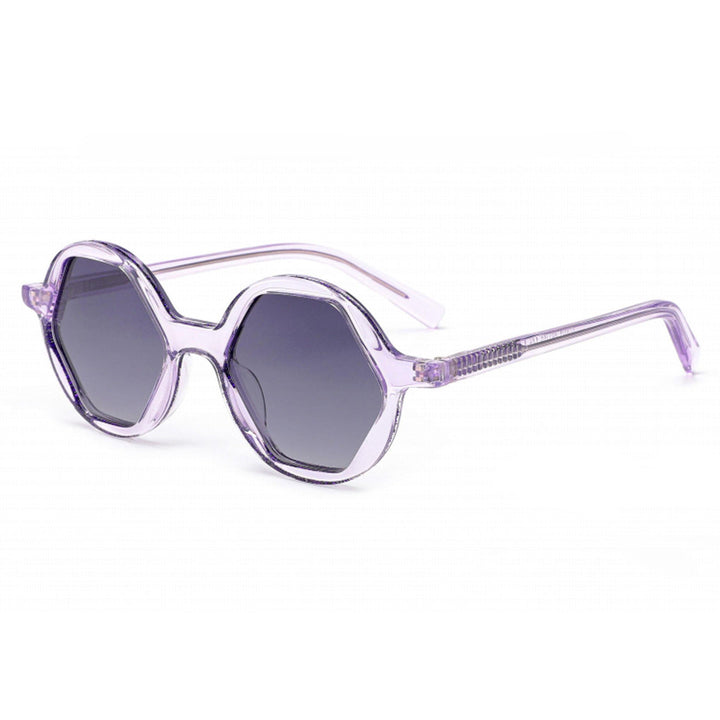 Women's sunglasses in unique octagonal design Kalsten