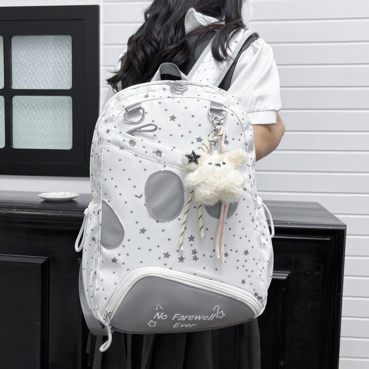 Playful backpack with practical storage Kalsten