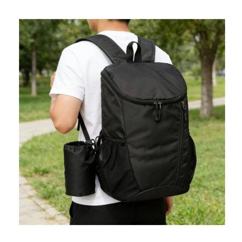 Sport Backpack with Foldable Drink Holder and Lightweight, Breathable Design Kalsten