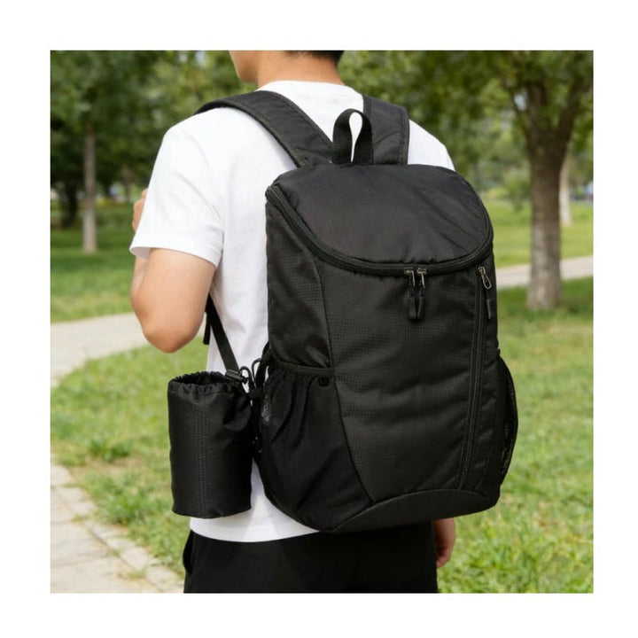 Sport Backpack with Foldable Drink Holder and Lightweight, Breathable Design Kalsten